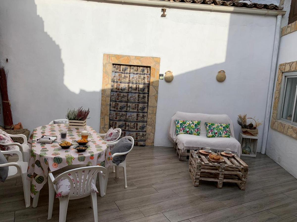 Casa Carrasquillas Cañada del Hoyo Eksteriør bilde
